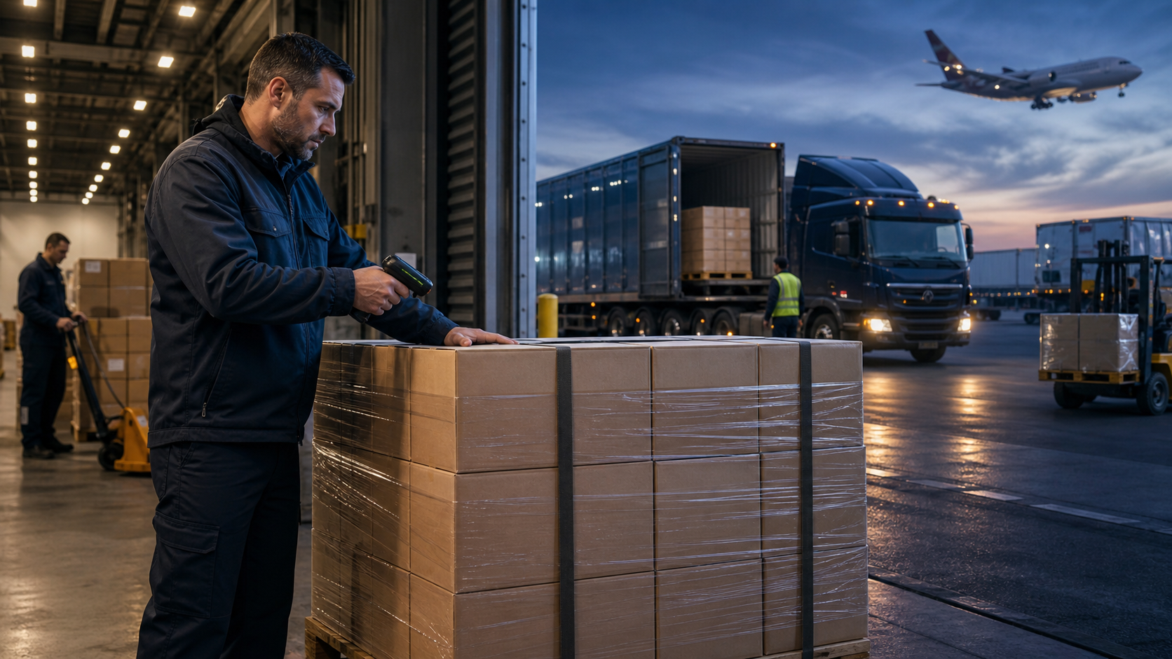 Worldwide tracked logistics for premium silicone dolls
