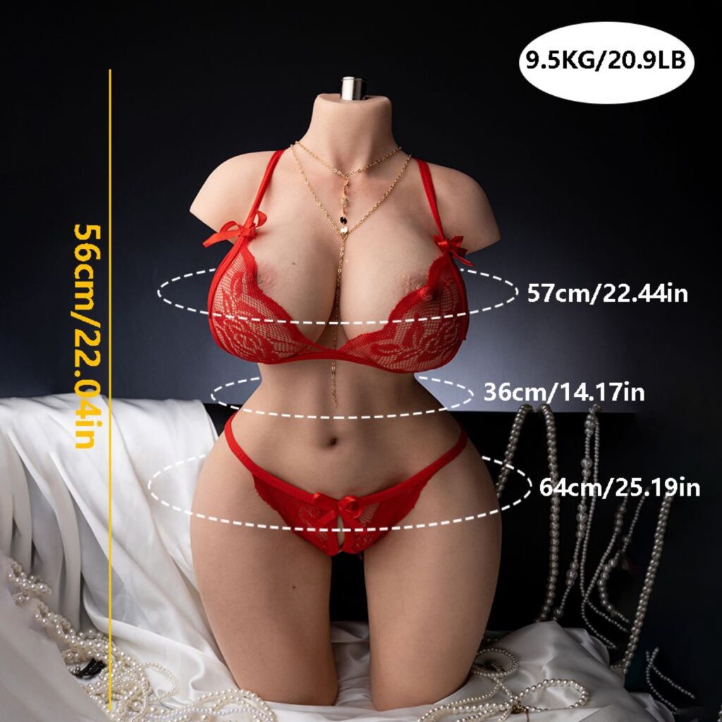 JD-6 silicone torso – Europe Warehouse