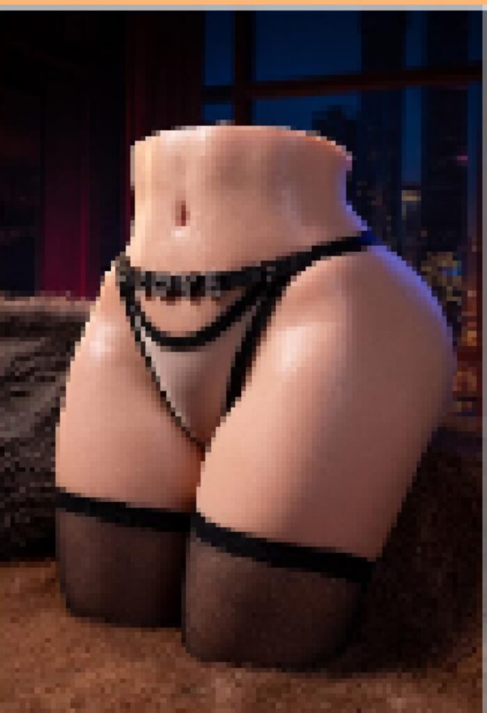 MZR-52 silicone torso – Europe Warehouse