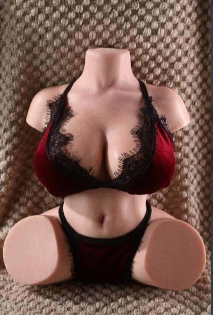 硅胶半身 JD-5 - Silicone Torso - U.S. Warehouse