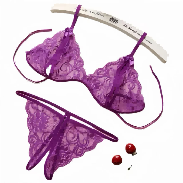 Three-Piece Lingerie