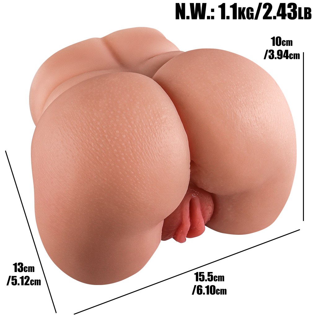 Plump Woman Buttocks - Small