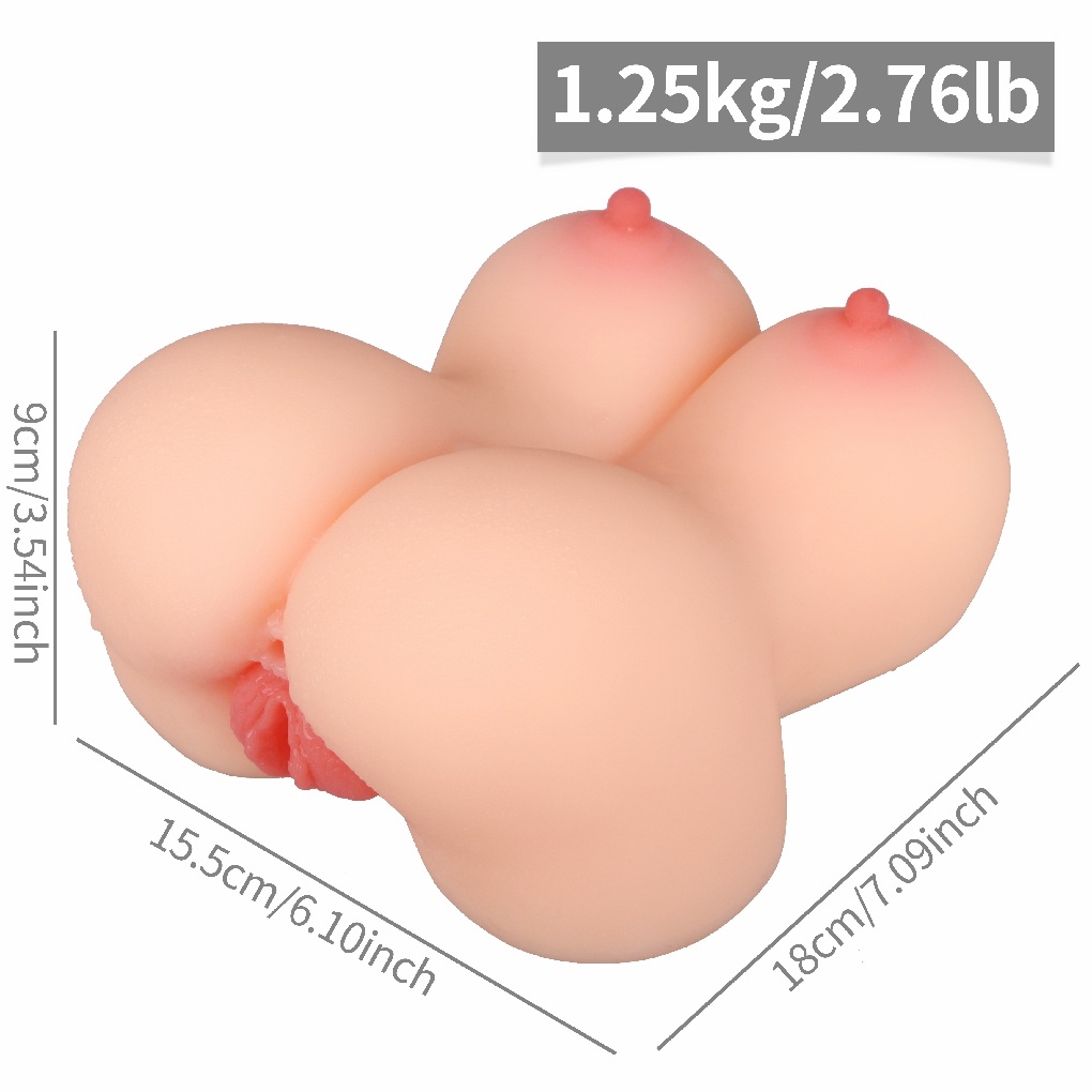Twin-Peak Perky Buttocks - Small