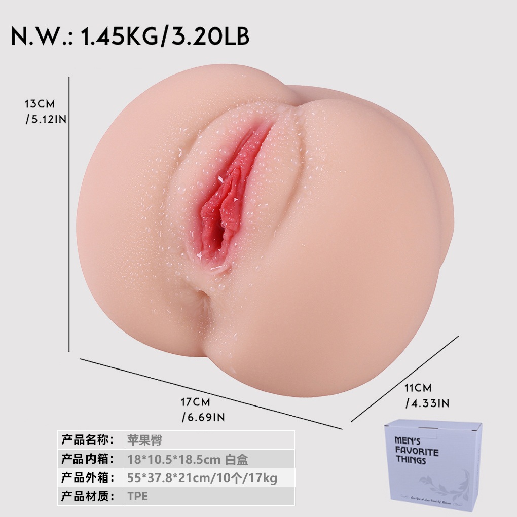 Apple-Shaped Buttocks