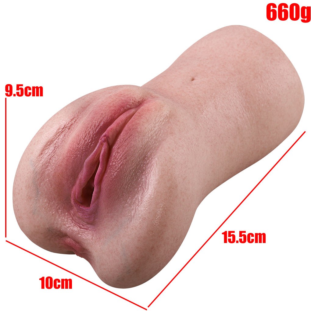 660 g Anatomical Masturbator