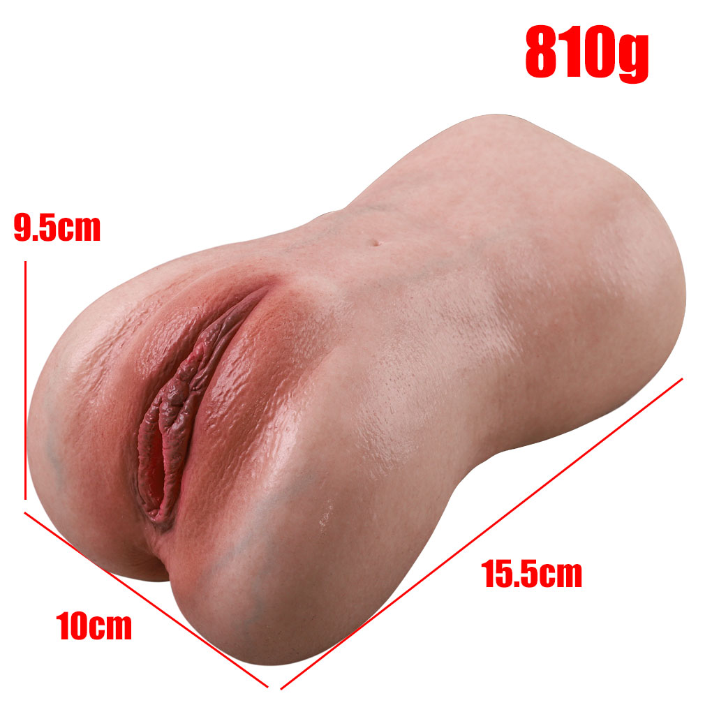 810 g Anatomical Masturbator