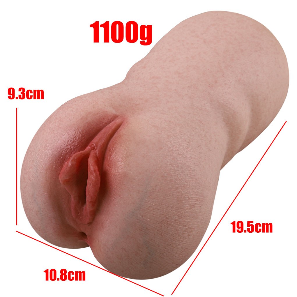 1,100 g Anatomical Masturbator