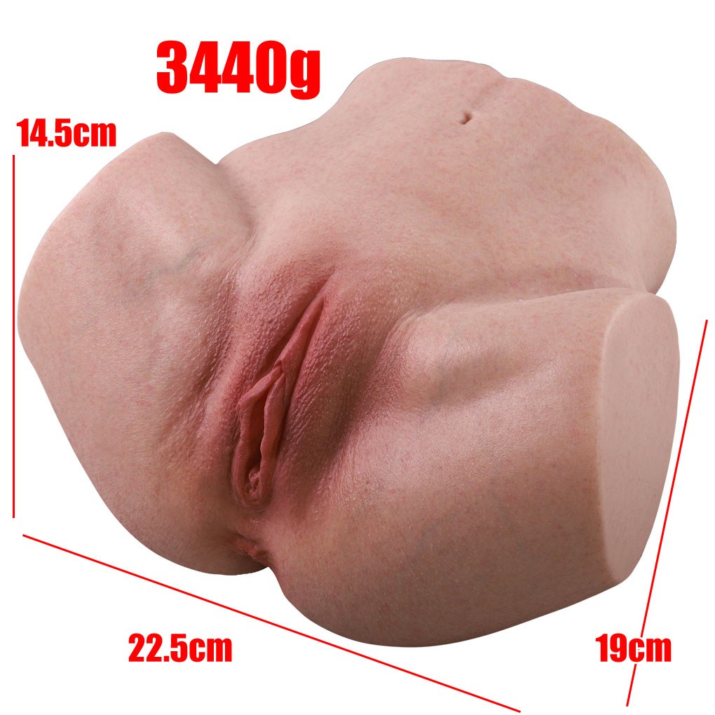 3.4 kg Buttocks