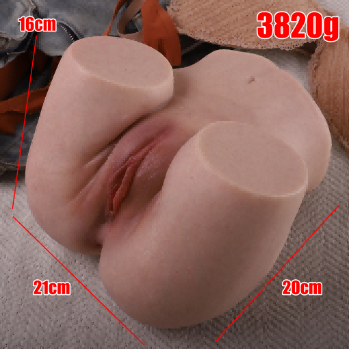 3.8 kg Buttocks